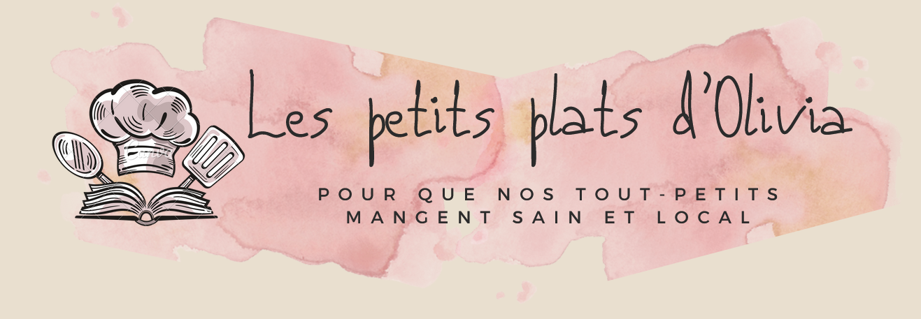 Logo Les petits plats d'Olivia